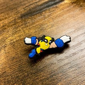 3/$9 Wolverine CROCS Charm